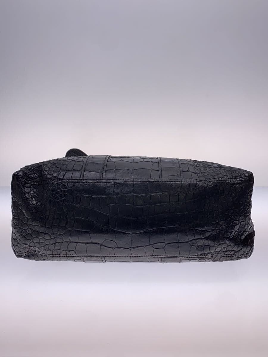 3.1 Phillip Lim Tote Bag Leather BLK 4