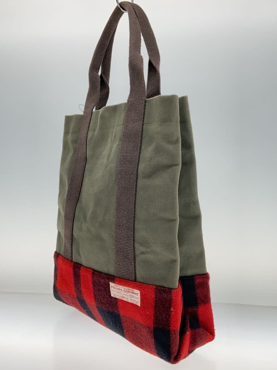 FILSON Tote Bag Canvas NVY 2