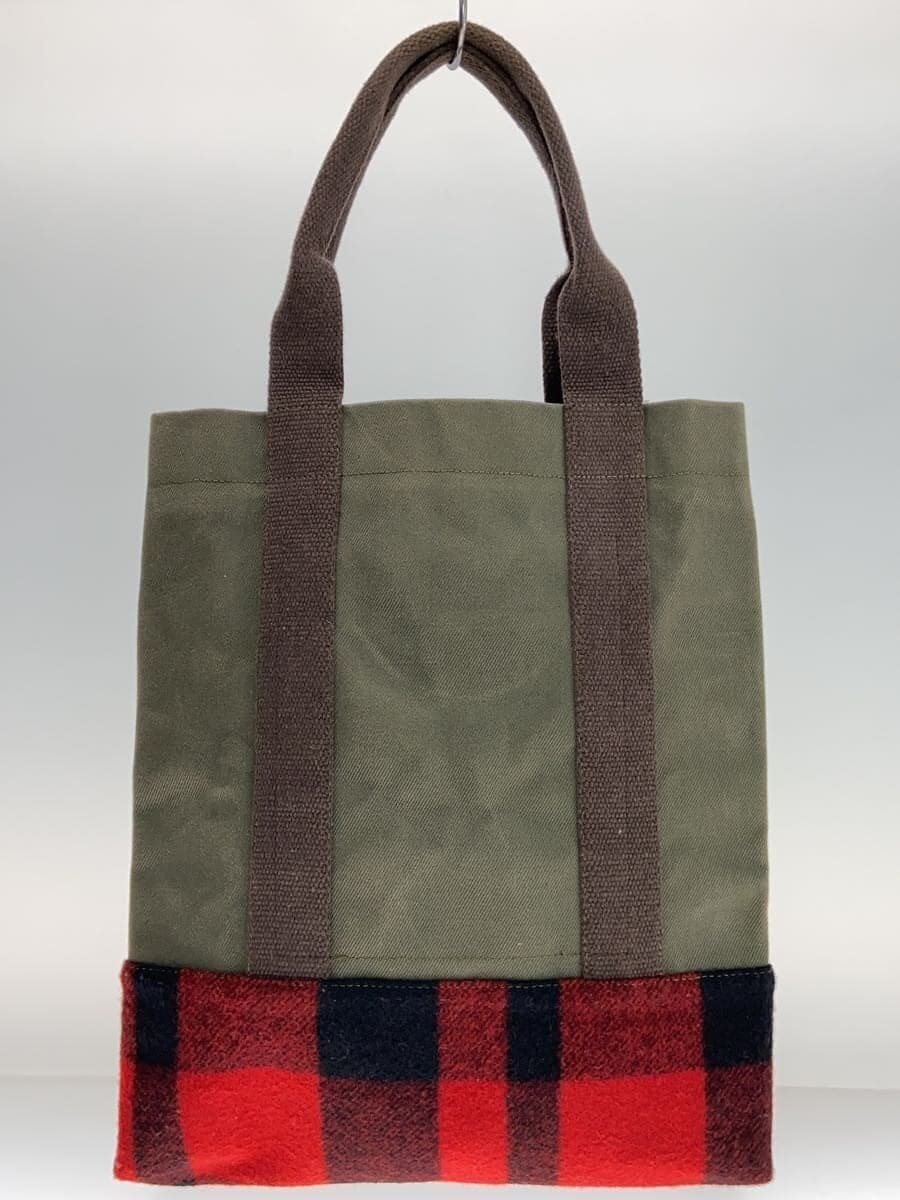 FILSON Tote Bag Canvas NVY 3