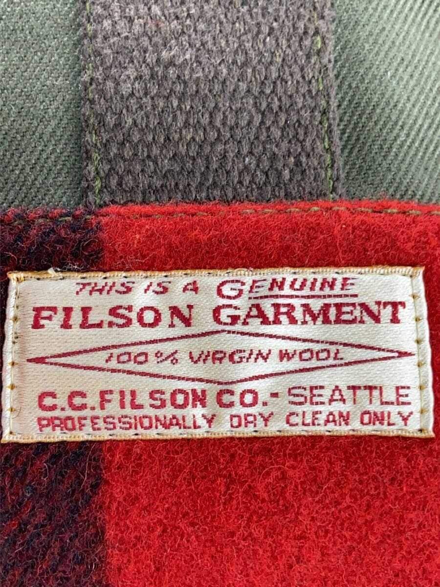 FILSON Tote Bag Canvas NVY 5