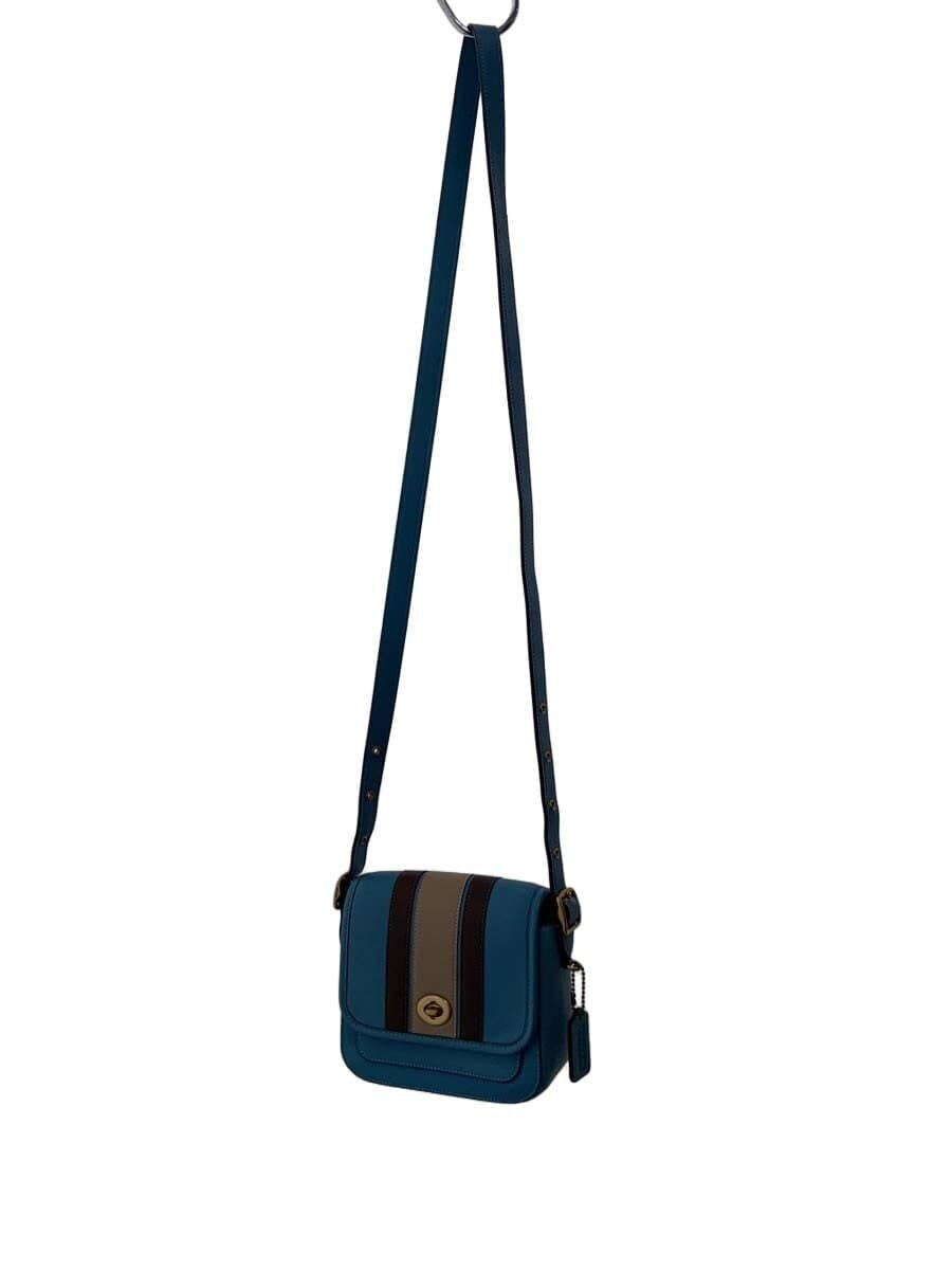COACH Shoulder Bag -- BLU 89138