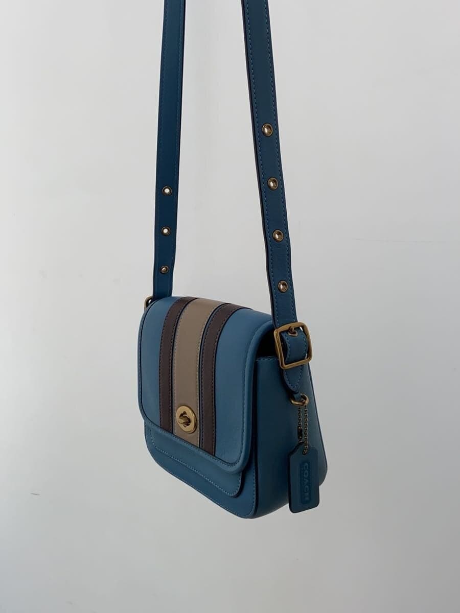 COACH Shoulder Bag -- BLU 89138 2