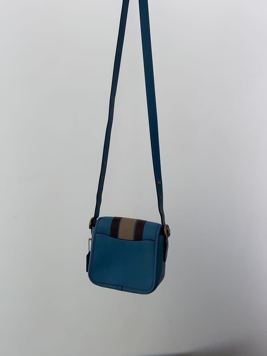 COACH Shoulder Bag -- BLU 89138 3
