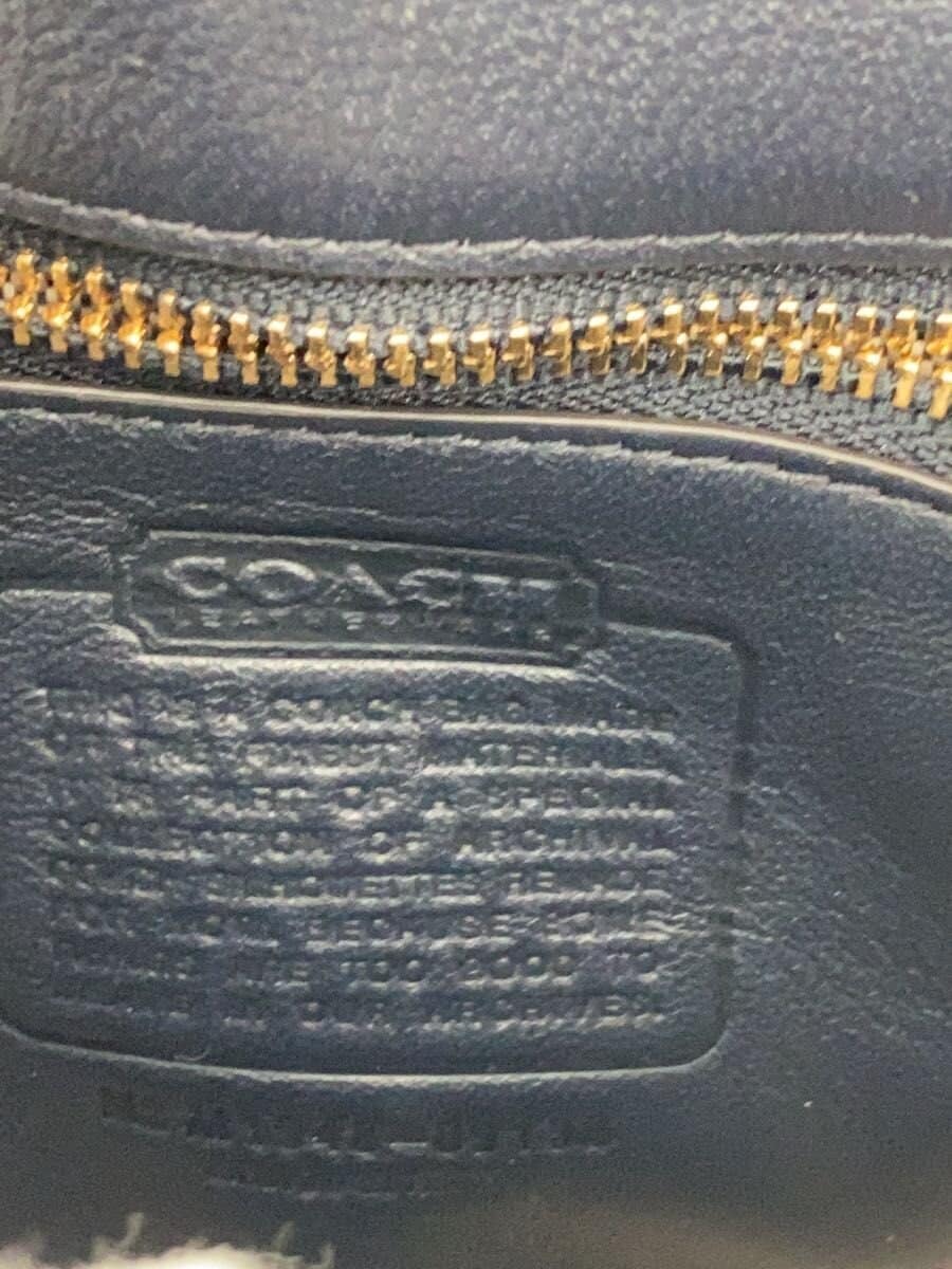 COACH Shoulder Bag -- BLU 89138 5