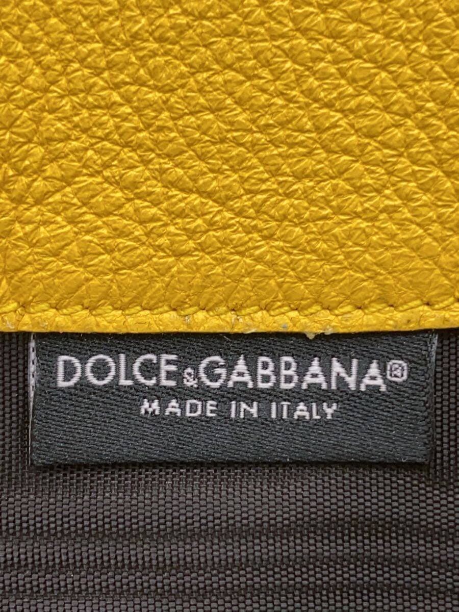 DOLCE&GABBANA Second Bag YLW Solid 5