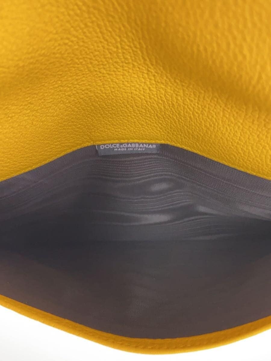 DOLCE&GABBANA Second Bag YLW Solid 6