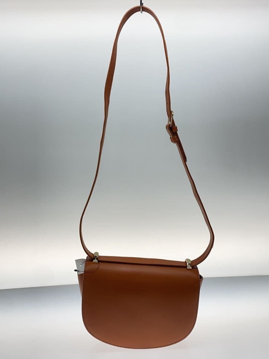 A.P.C. Shoulder Bag -- BRW Solid Color 149947 With Scratches 3