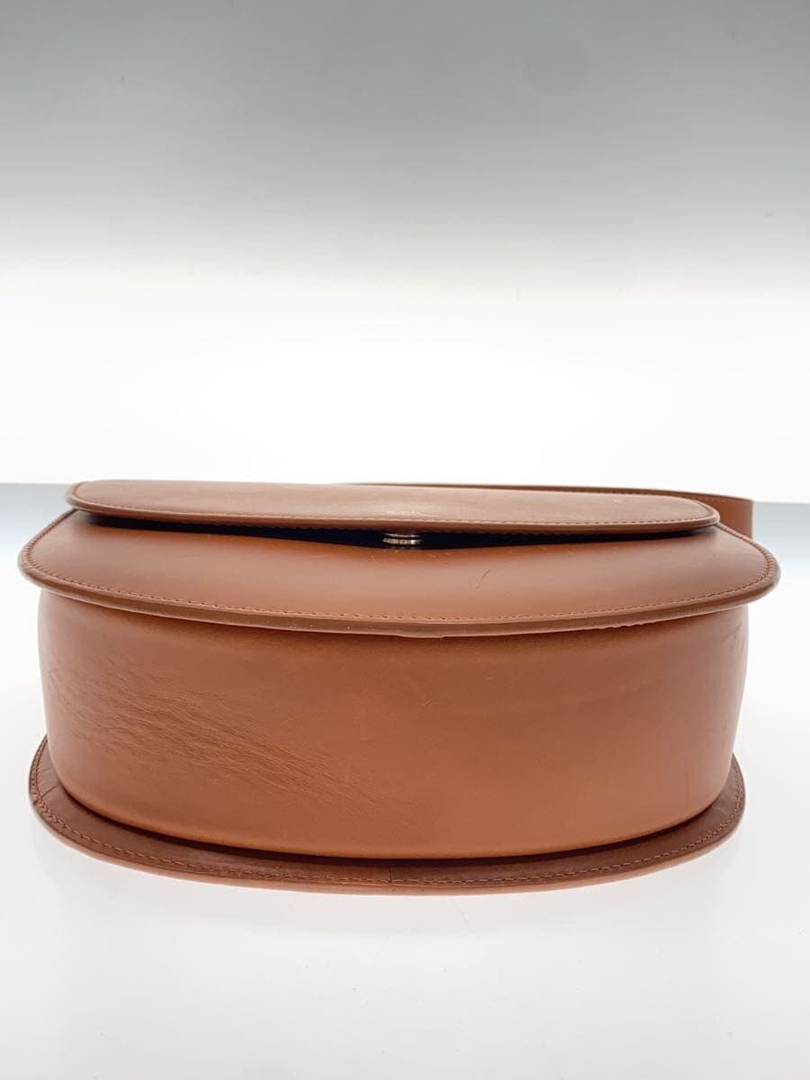 A.P.C. Shoulder Bag -- BRW Solid Color 149947 With Scratches 4