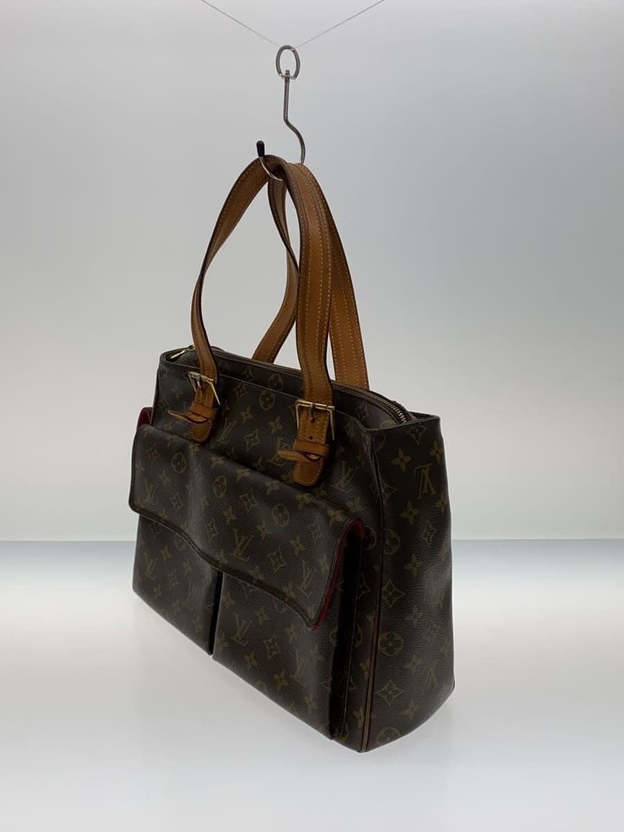 LOUIS VUITTON Multipli Cite_Monogram Canvas PVC BRW 2