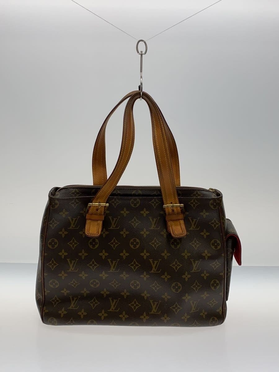 LOUIS VUITTON Multipli Cite_Monogram Canvas PVC BRW 3
