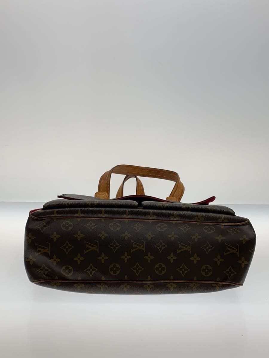 LOUIS VUITTON Multipli Cite_Monogram Canvas PVC BRW 4