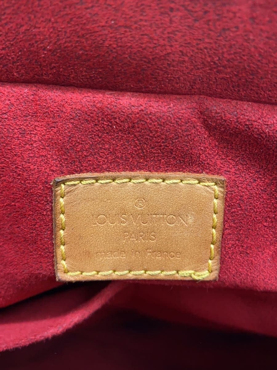 LOUIS VUITTON Multipli Cite_Monogram Canvas PVC BRW 5