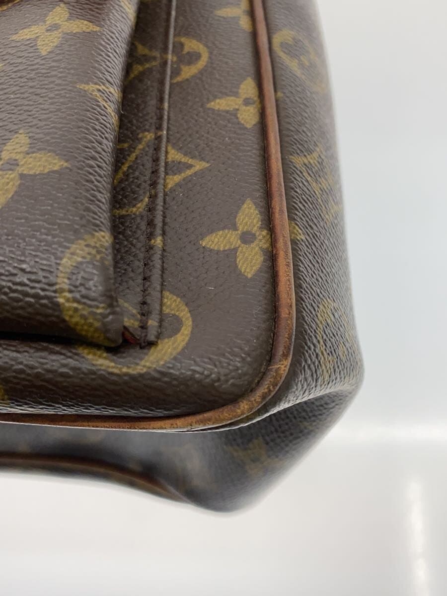 LOUIS VUITTON Multipli Cite_Monogram Canvas PVC BRW 8