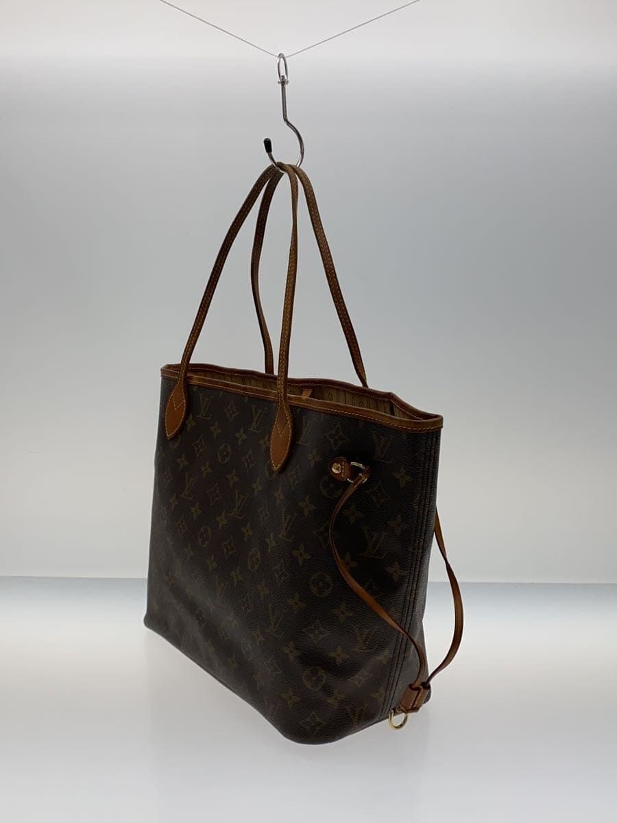 LOUIS VUITTON1)Neverfull MM_Monogram Canvas PVC BRW 2