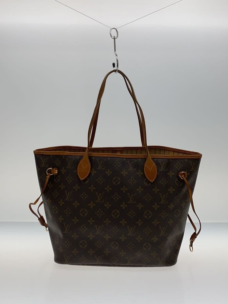 LOUIS VUITTON1)Neverfull MM_Monogram Canvas PVC BRW 3