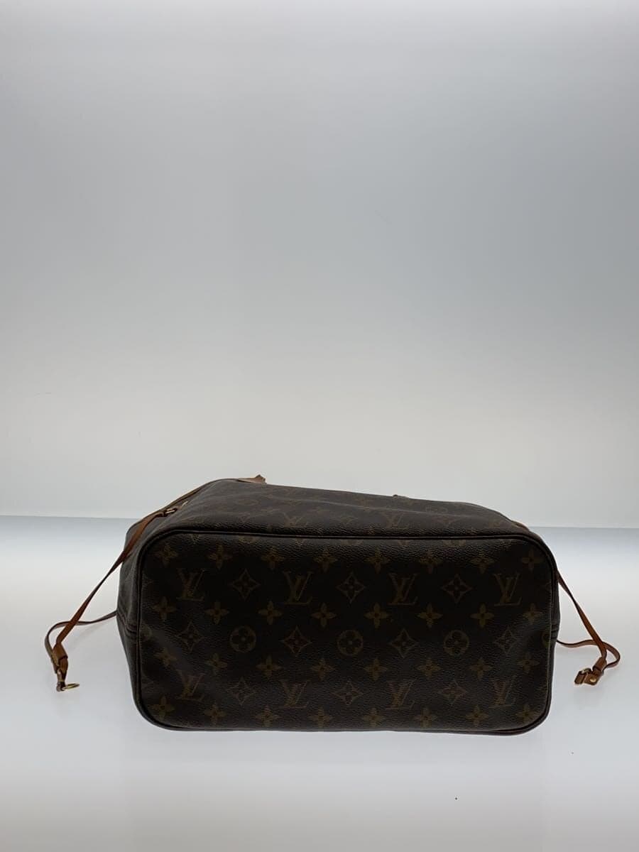 LOUIS VUITTON1)Neverfull MM_Monogram Canvas PVC BRW 4