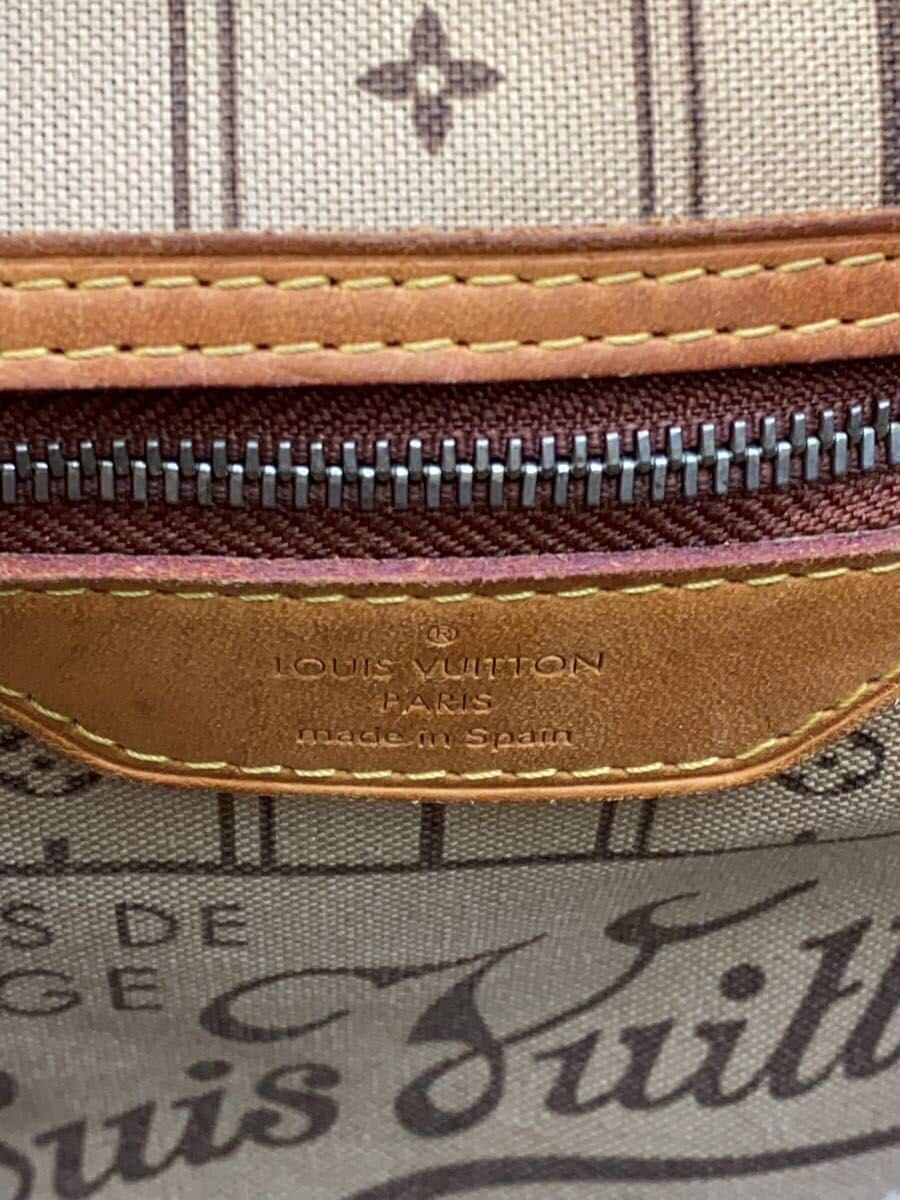 LOUIS VUITTON1)Neverfull MM_Monogram Canvas PVC BRW 5