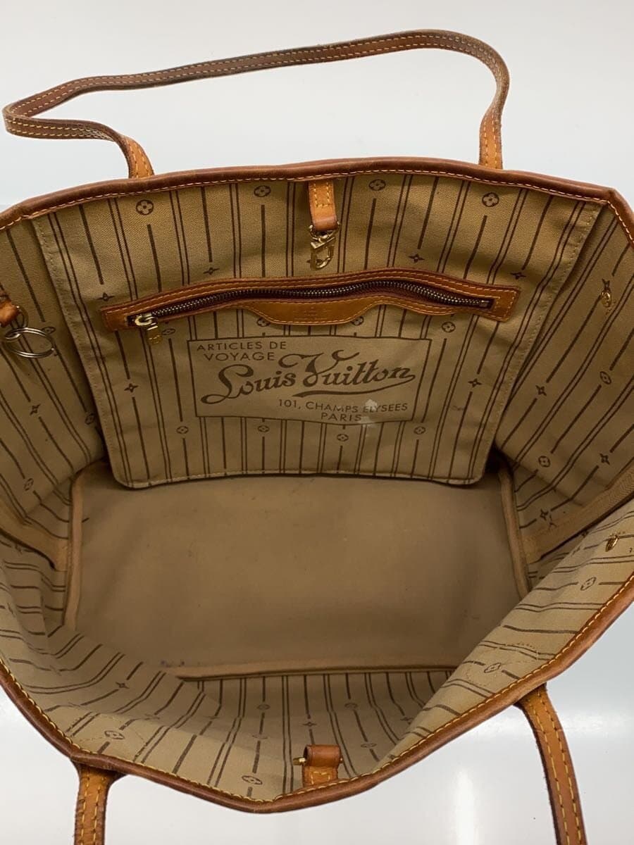 LOUIS VUITTON1)Neverfull MM_Monogram Canvas PVC BRW 6