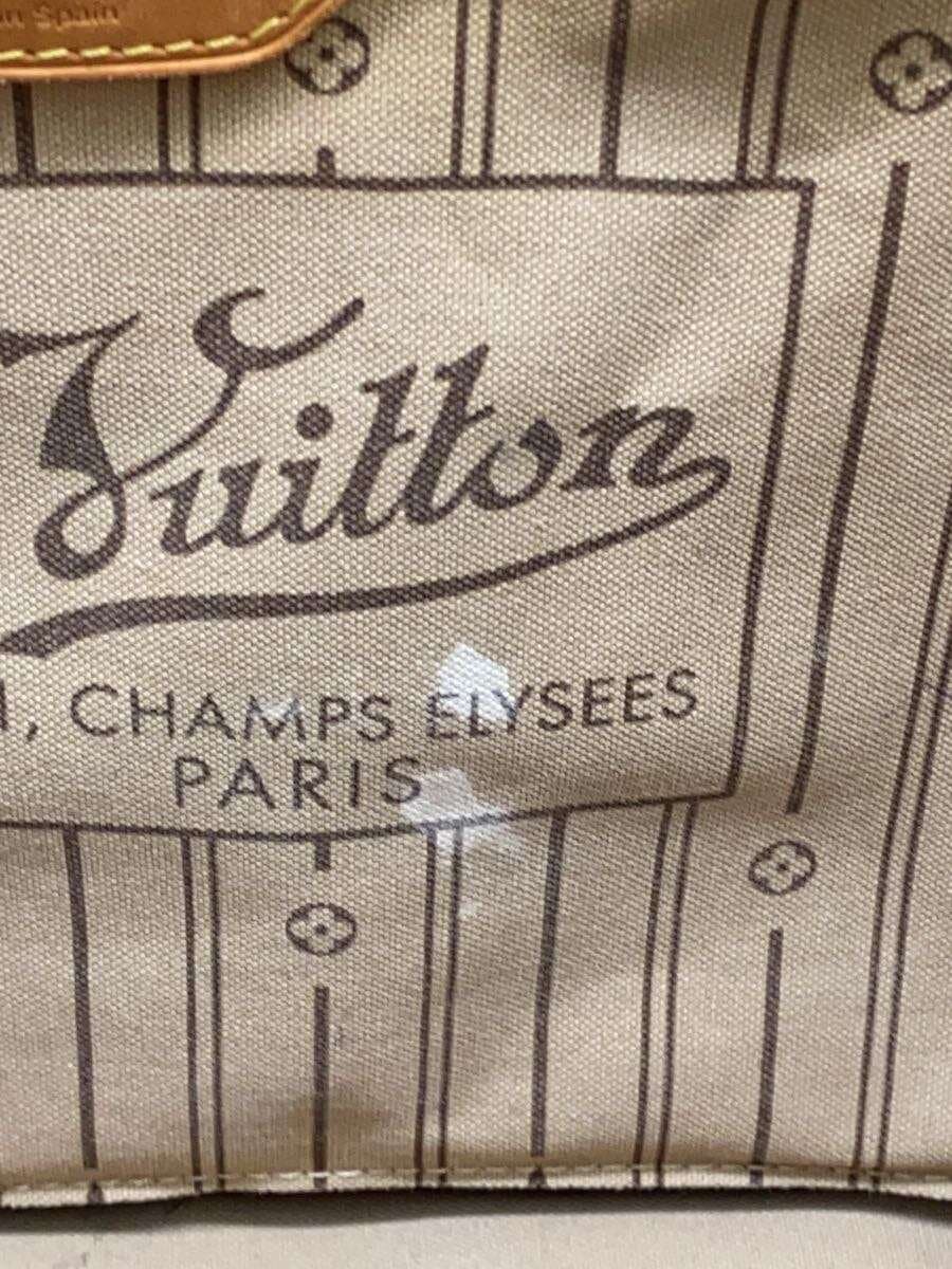 LOUIS VUITTON1)Neverfull MM_Monogram Canvas PVC BRW 7