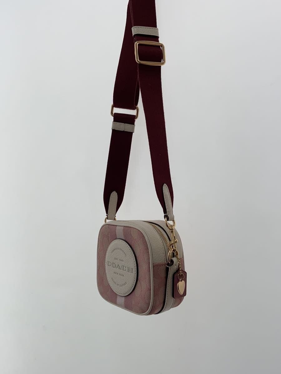 COACH Mini Shoulder Bag -- PNK C7978 2