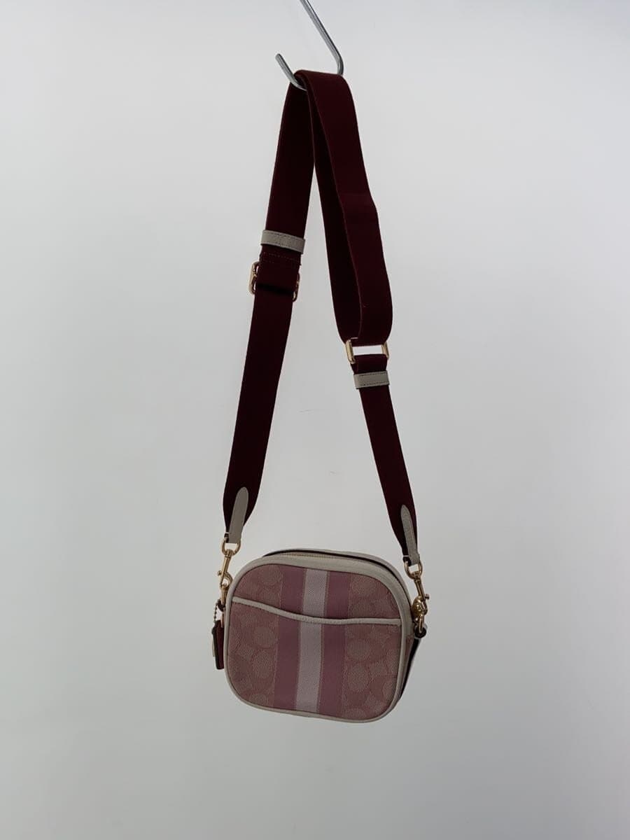 COACH Mini Shoulder Bag -- PNK C7978 3