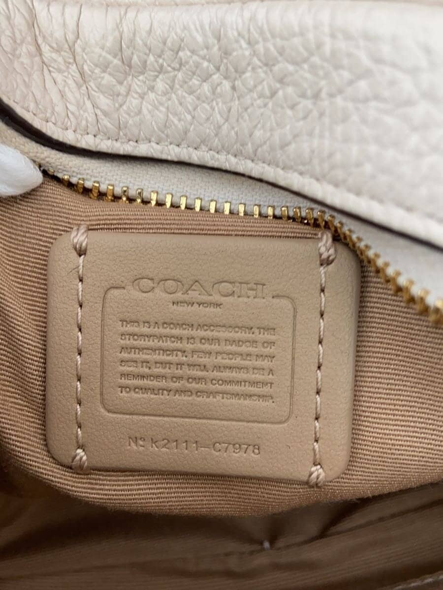 COACH Mini Shoulder Bag -- PNK C7978 5