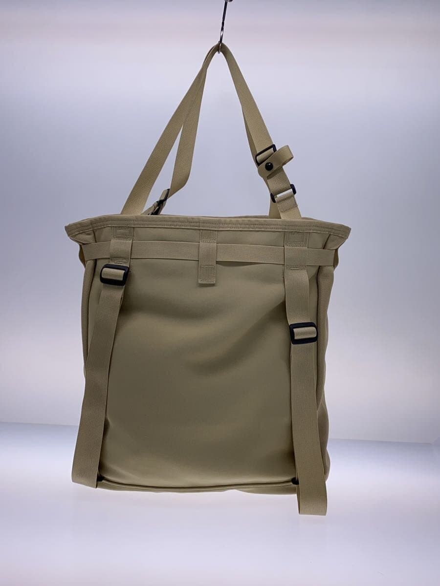 HARVEST LABEL Backpack Polyester Beige 2Way 3