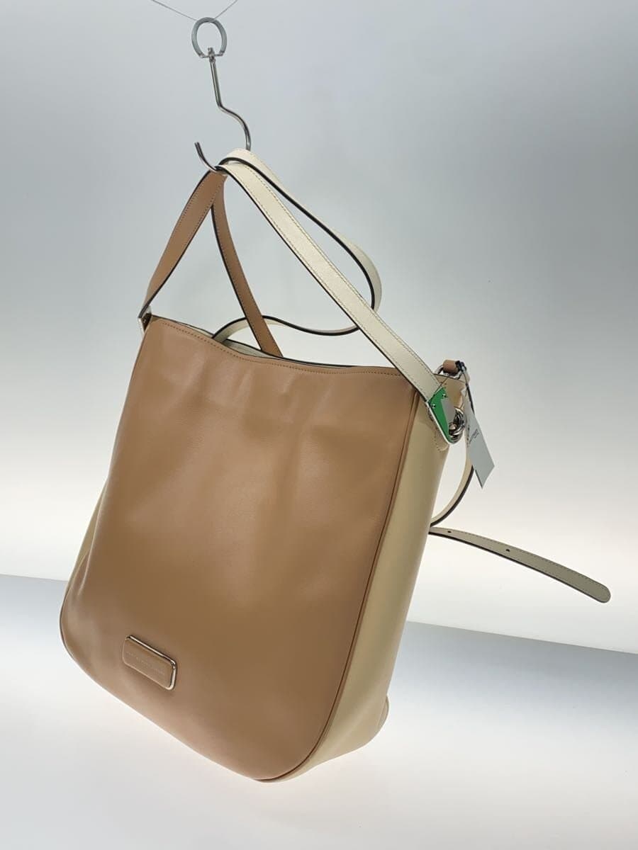 MARC BY MARC JACOBS Shoulder Bag Leather BEG Solid Color M005330 2