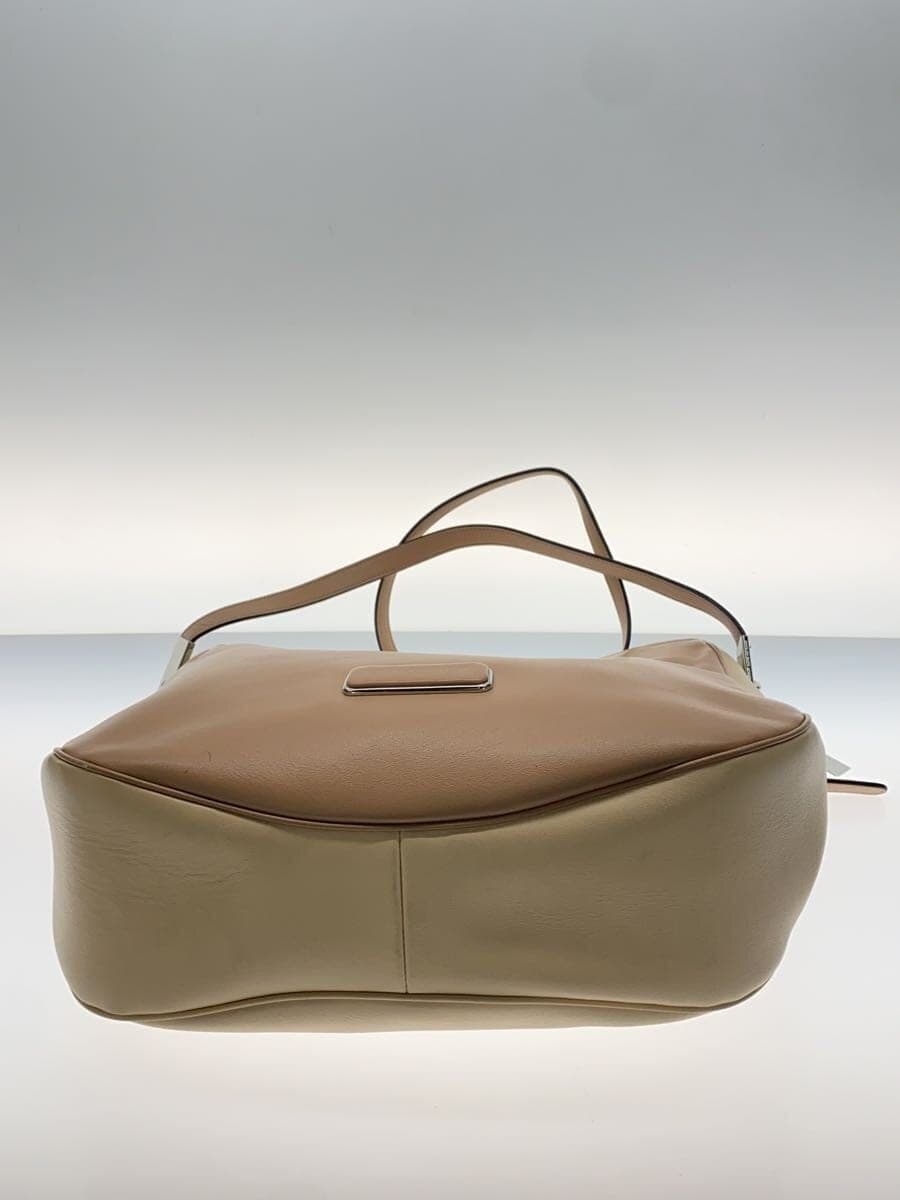 MARC BY MARC JACOBS Shoulder Bag Leather BEG Solid Color M005330 4