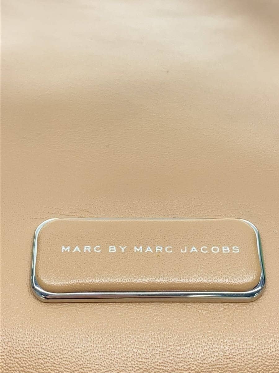 MARC BY MARC JACOBS Shoulder Bag Leather BEG Solid Color M005330 5