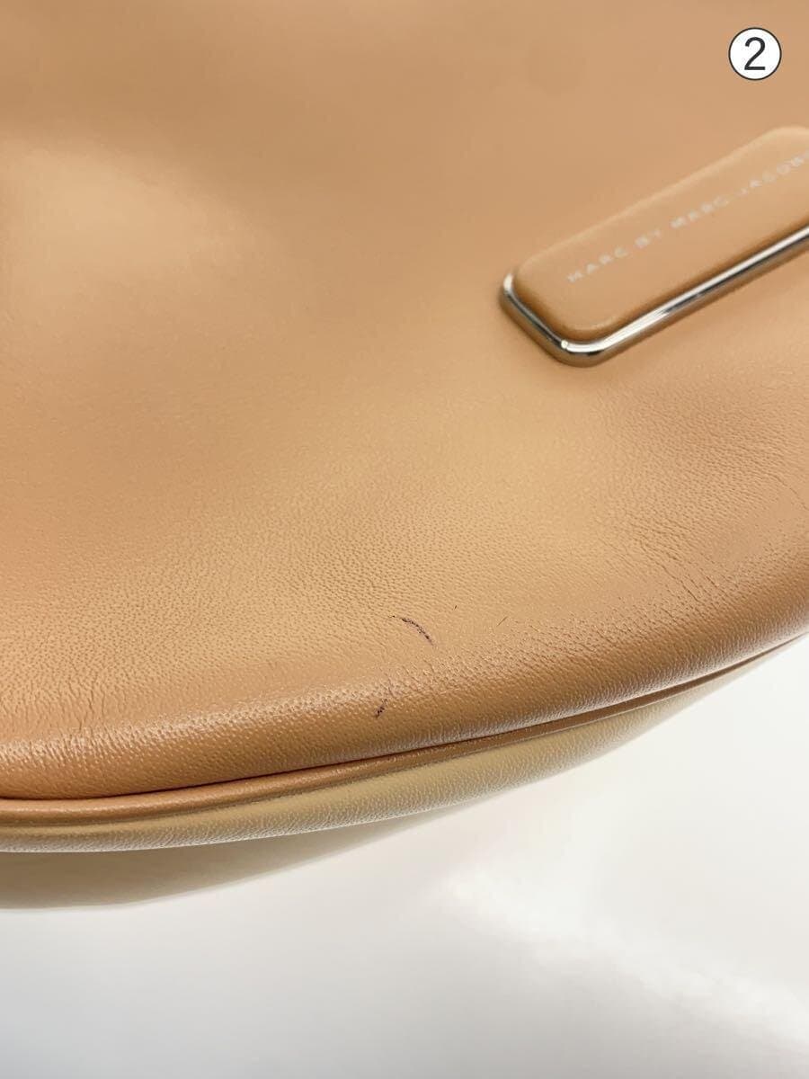 MARC BY MARC JACOBS Shoulder Bag Leather BEG Solid Color M005330 7