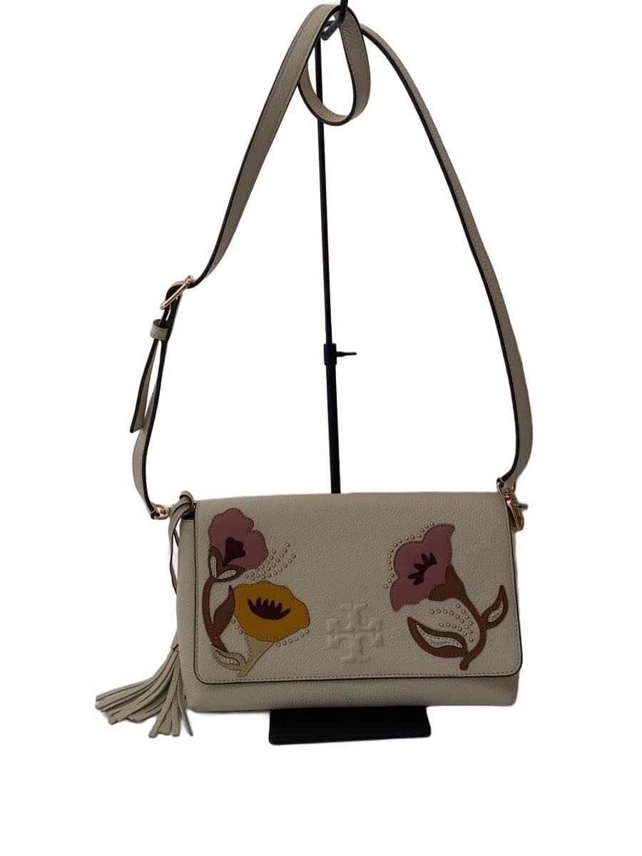 TORY BURCH Shoulder Bag Leather BEG