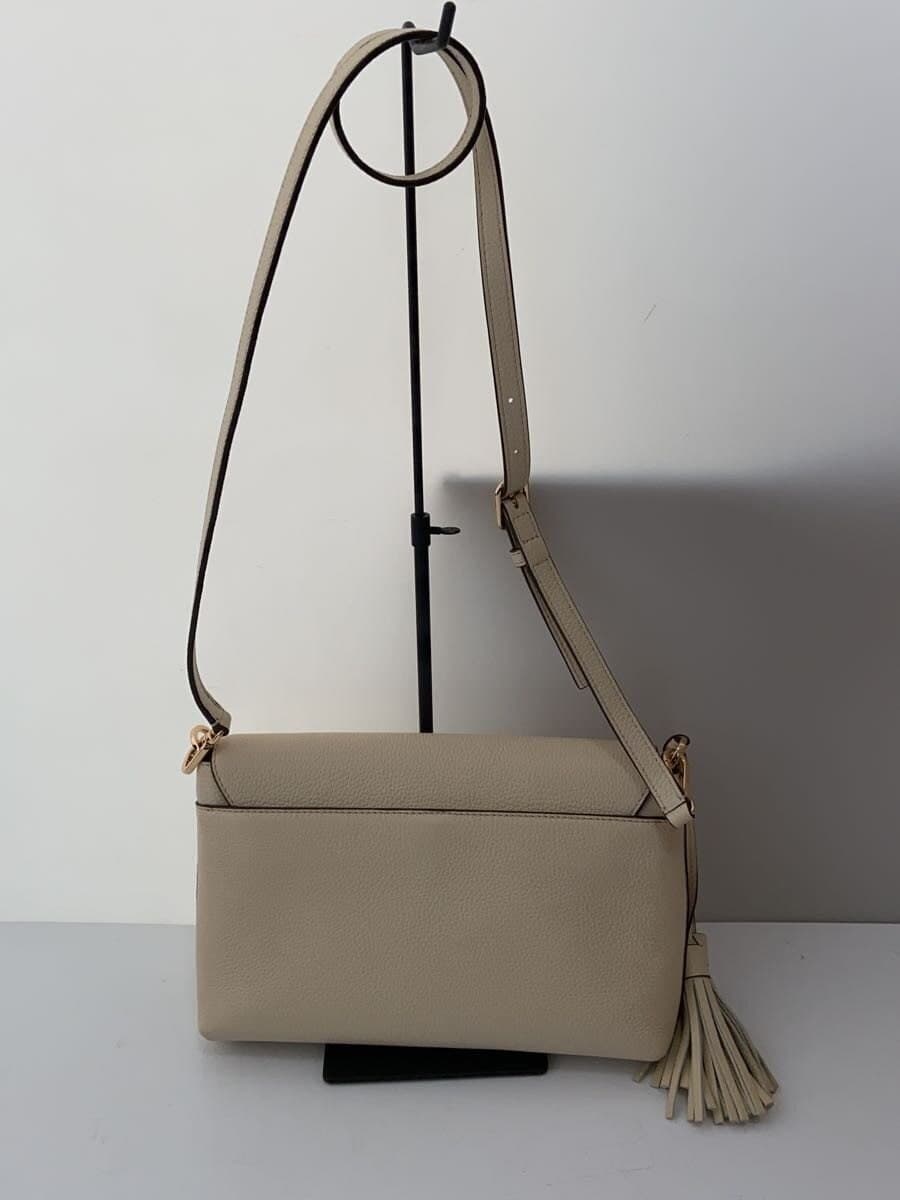 TORY BURCH Shoulder Bag Leather BEG 3