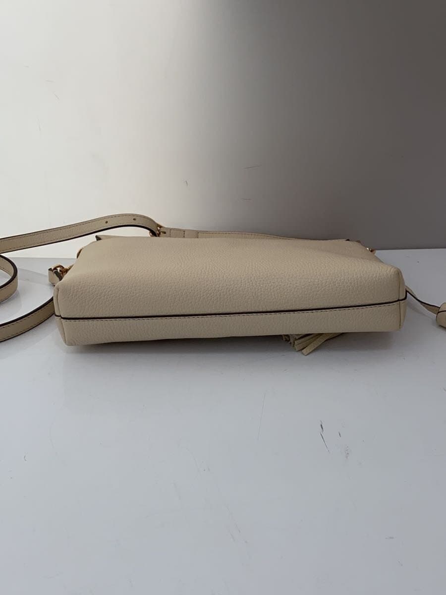 TORY BURCH Shoulder Bag Leather BEG 4