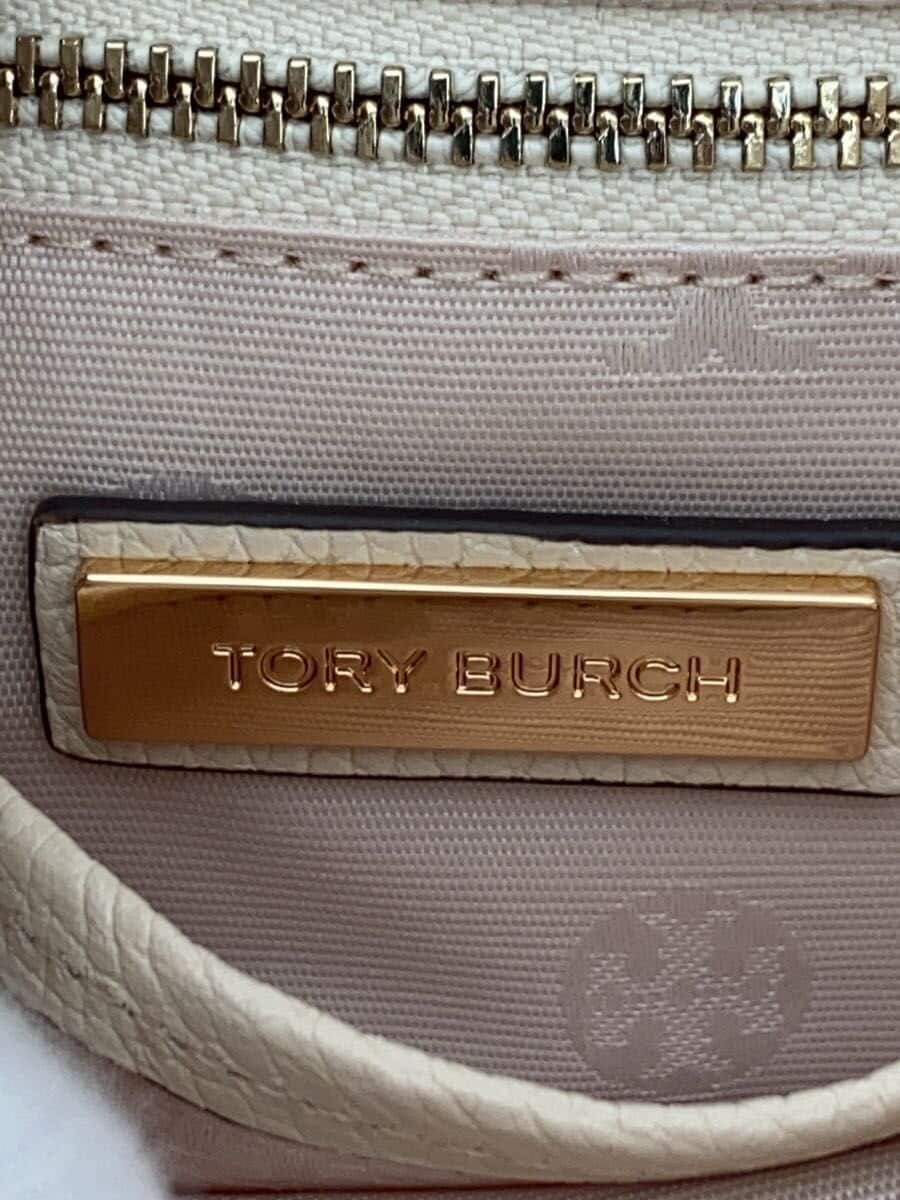 TORY BURCH Shoulder Bag Leather BEG 5