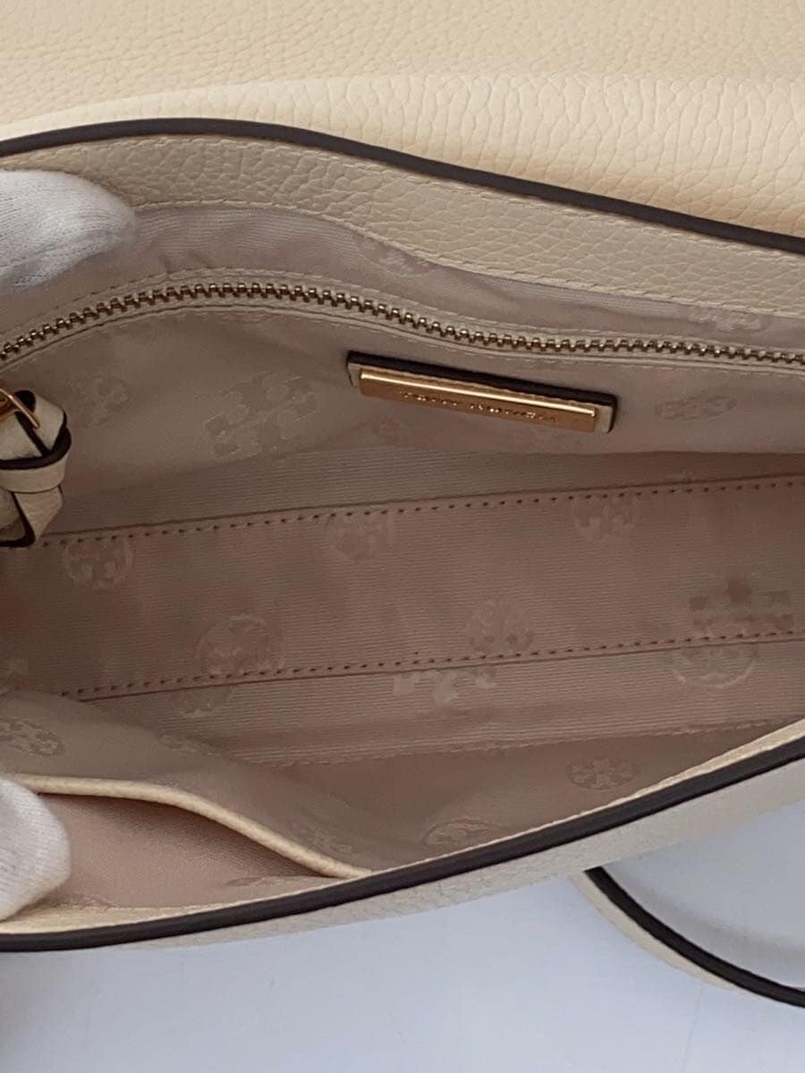 TORY BURCH Shoulder Bag Leather BEG 6