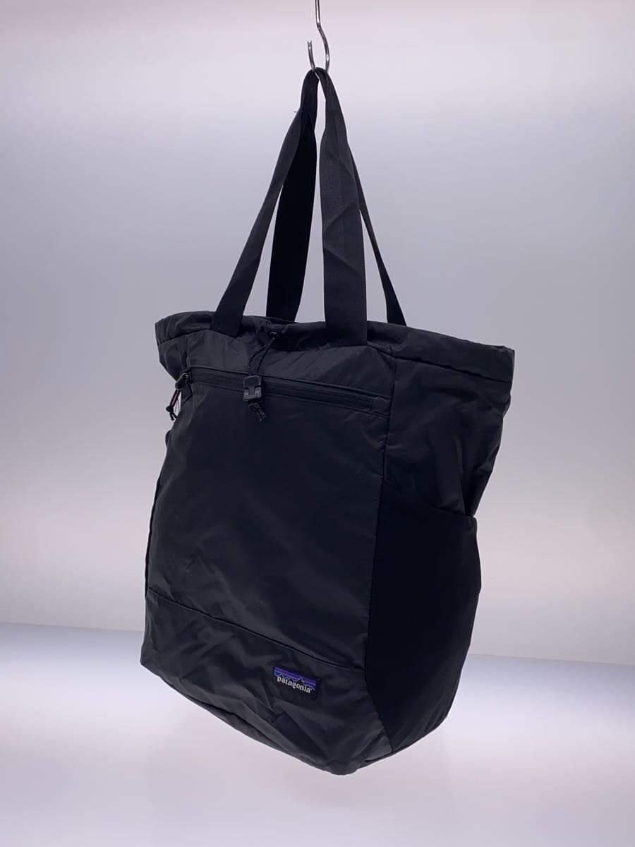 Patagonia tote bag nylon black plain 2