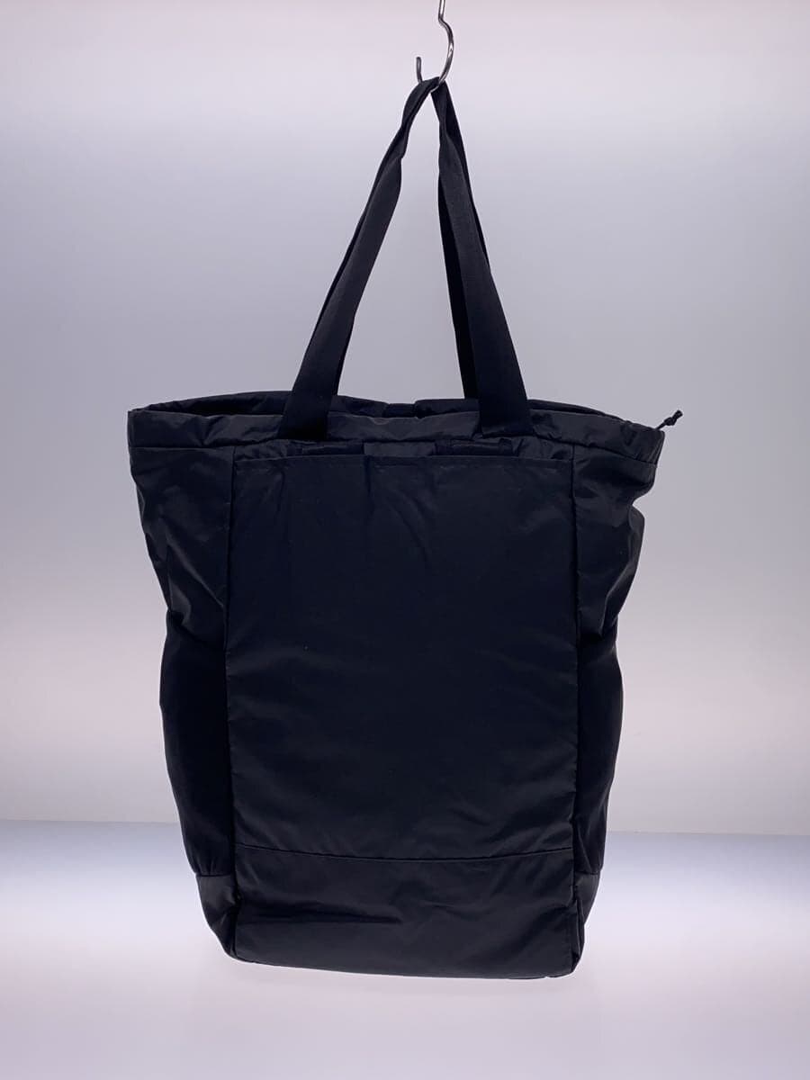 Patagonia tote bag nylon black plain 3