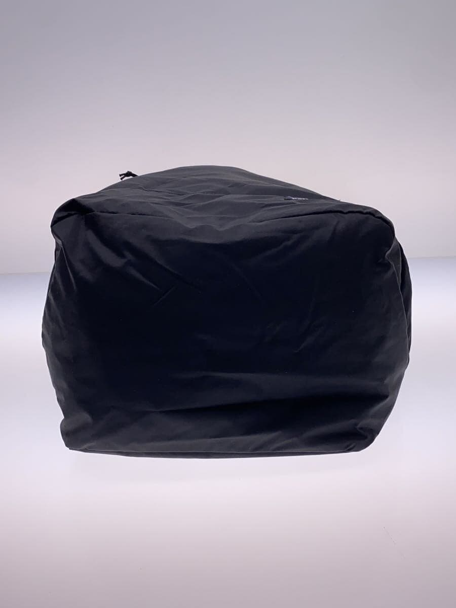 Patagonia tote bag nylon black plain 4