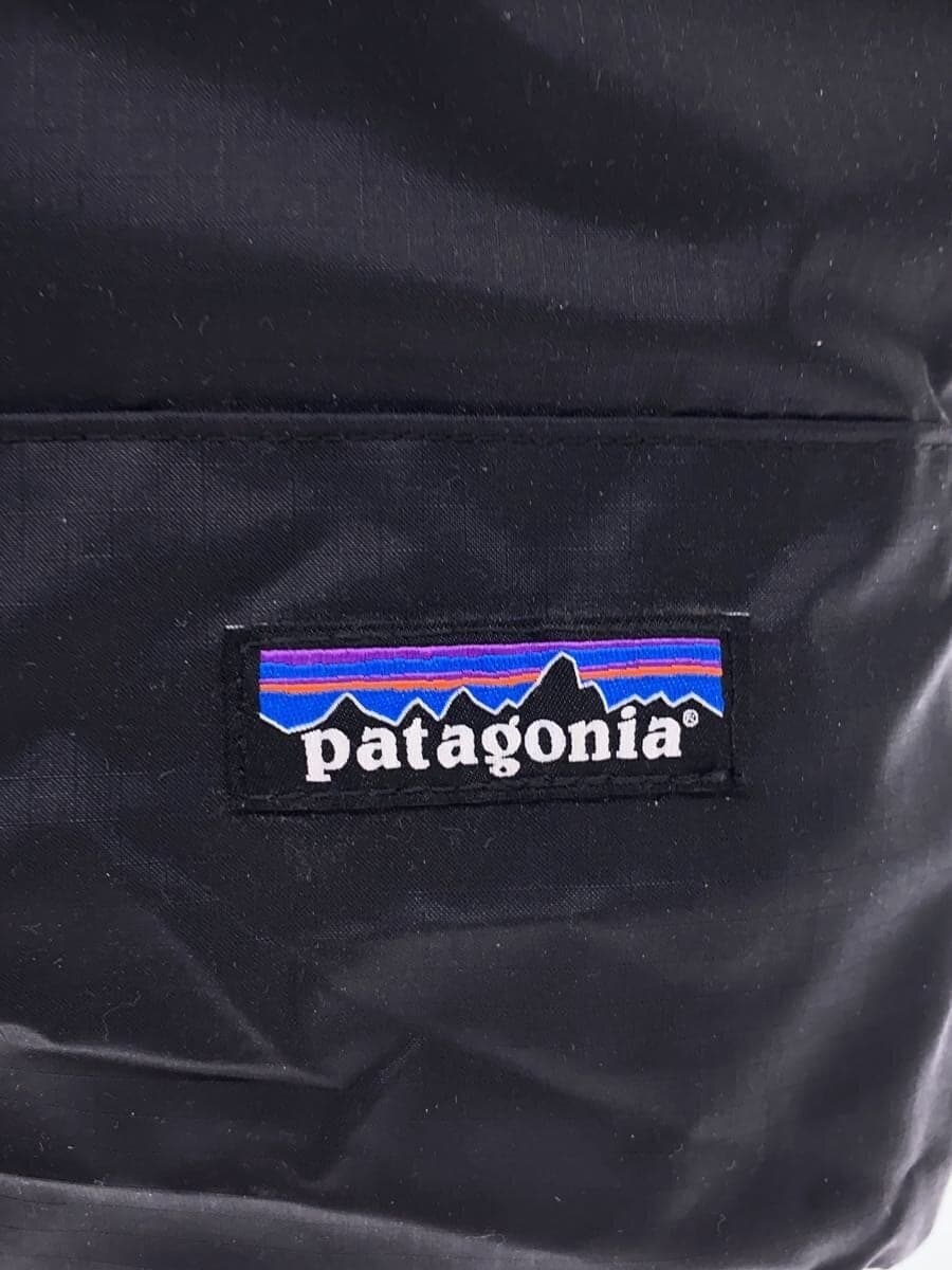 Patagonia tote bag nylon black plain 5
