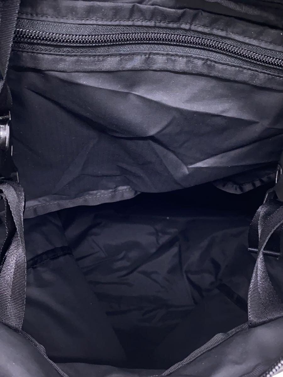 Patagonia tote bag nylon black plain 6