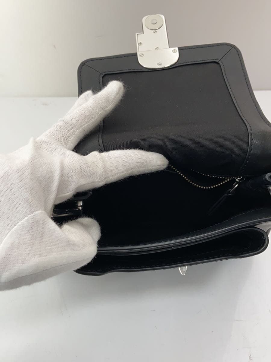 MARC JACOBS Handbag BLK Solid 6