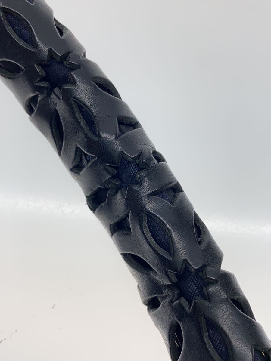 GENTEN Tote Bag Cotton Navy Toile Cutwork 7