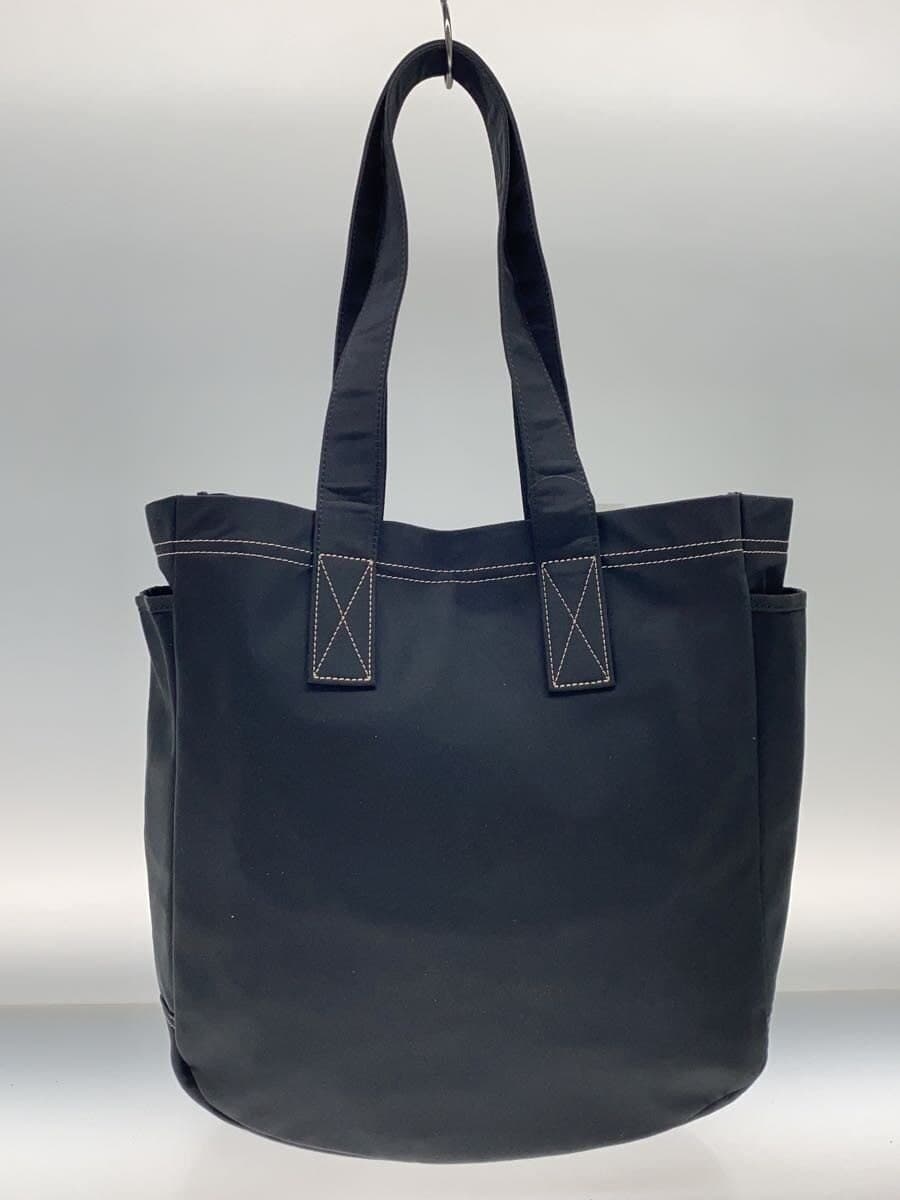 PS Paul Smith Tote Bag Polyester BLK Happy 3