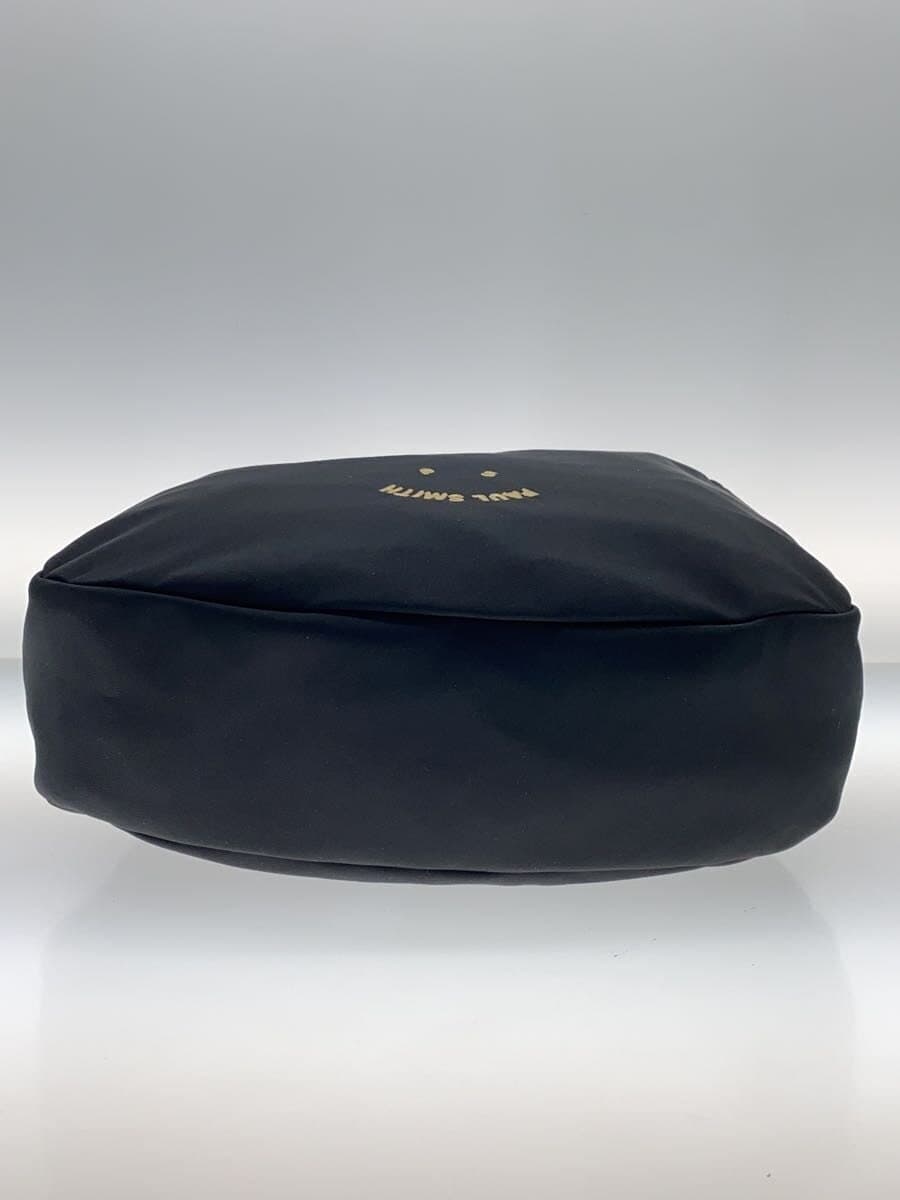 PS Paul Smith Tote Bag Polyester BLK Happy 4