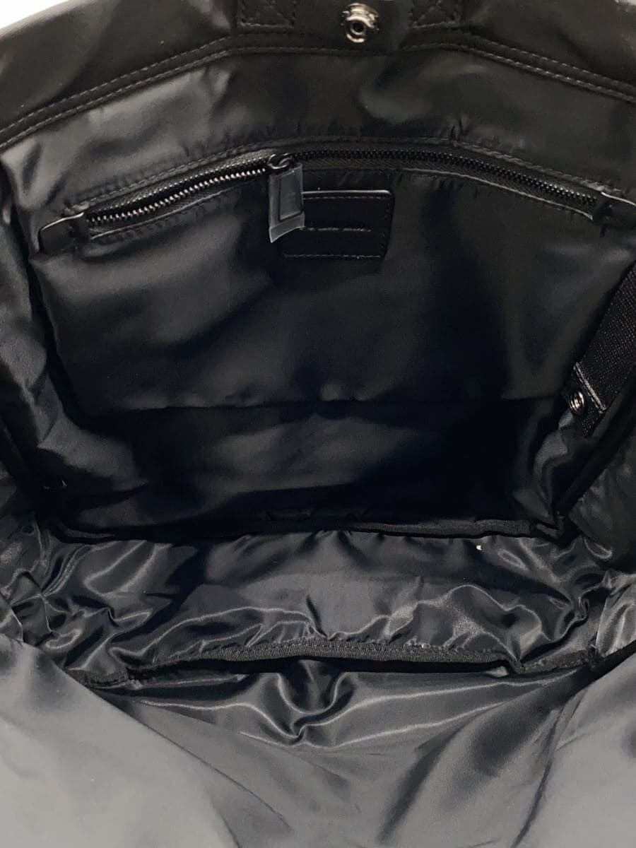 PS Paul Smith Tote Bag Polyester BLK Happy 6