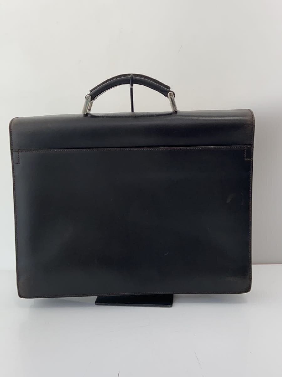 PRADA briefcase -- BLK plain 3