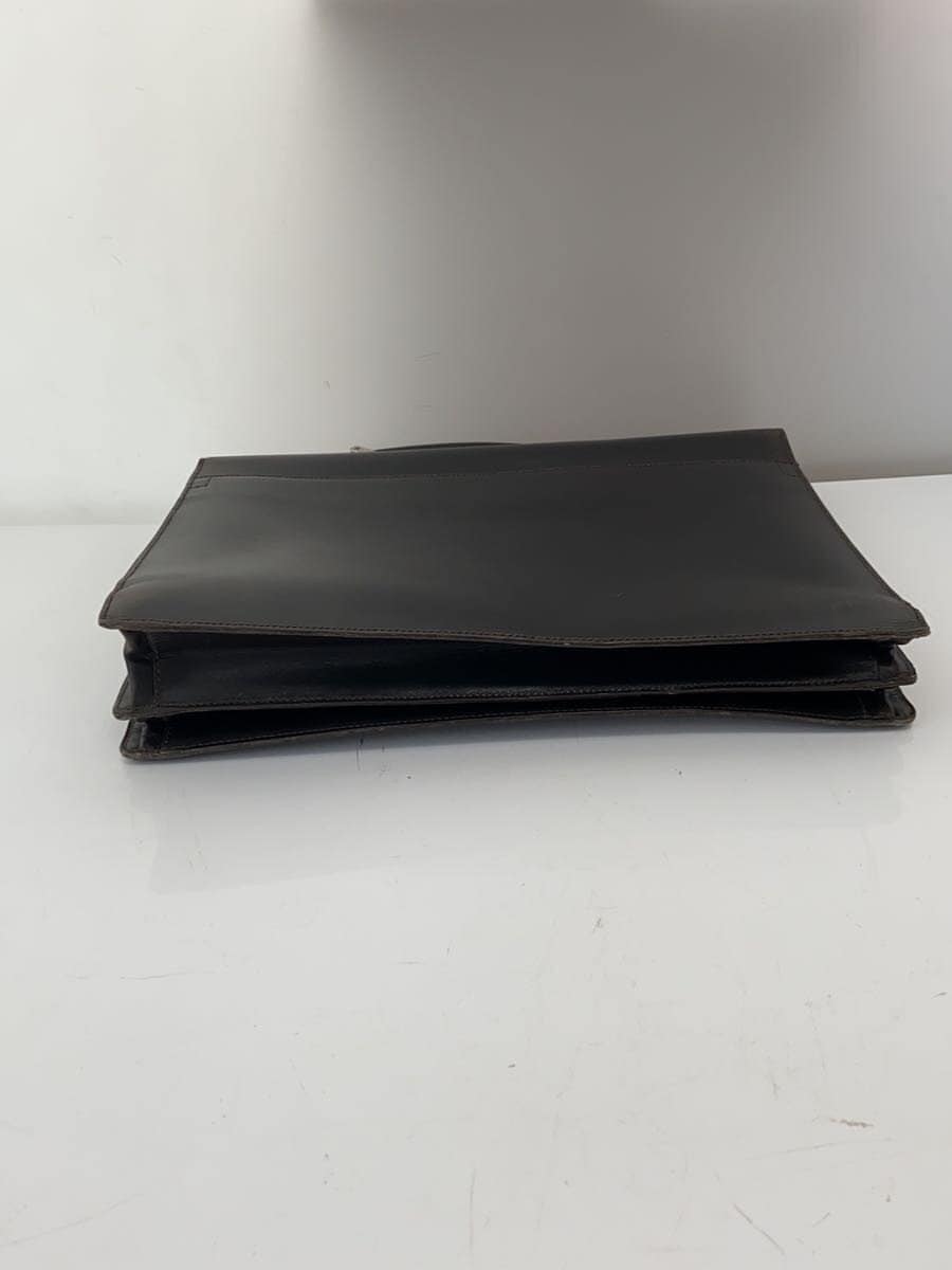 PRADA briefcase -- BLK plain 4