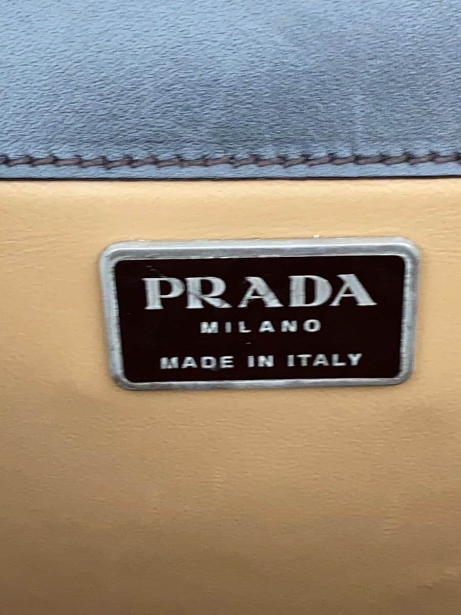 PRADA briefcase -- BLK plain 5