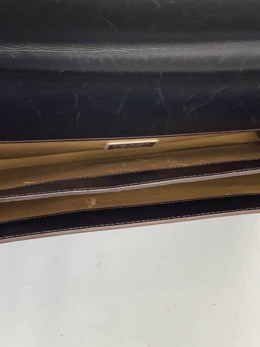 PRADA briefcase -- BLK plain 6
